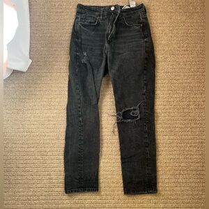 Zara black jeans